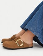 Birkenstock Чехли Boston Big Buckle Tonal 1032949