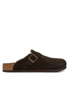 Birkenstock Чехли Boston Fur 1020529