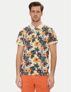 BLEND Тениска с яка и копчета 20718253 Regular Fit