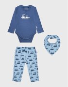 Blue Seven Комплект боди и панталон 473165 Regular Fit