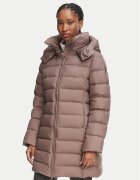 Bomboogie Пухено яке CW9810TTMST Кафяв Regular Fit