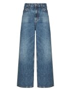 BOSS Дънки 50569378 Wide Leg