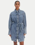 BOSS Дънкова рокля 50557046 Regular Fit