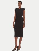 BOSS Коктейлна рокля Dulisa 50541987 Slim Fit