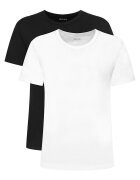 BOSS Тишърт Rn 2P Rib 50563886 Slim Fit