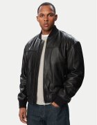 BOSS Кожено яке 50566568 Regular Fit