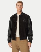 BOSS Кожено яке C-Mileon 50564584 Regular Fit