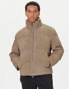 BOSS Кожено яке Jocamp 50547546 Relaxed Fit