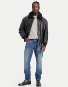 BOSS Кожено яке Jopeak 50566594 Regular Fit
