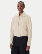 BOSS Кожено яке Salene 50552203 Regular Fit
