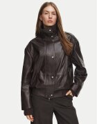 BOSS Кожено яке Savani 50567628 Regular Fit