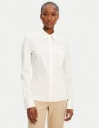 BOSS Риза Bronta 50543691 Екрю Extra Slim Fit