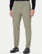 BOSS Текстилни панталони C-Perin-DPL 50545822 Tapered Fit