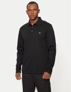 BOSS Тениска с яка и копчета 50523917 Regular Fit