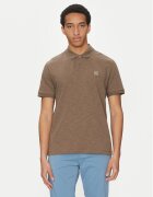 BOSS Тениска с яка и копчета 50536728 Regular Fit