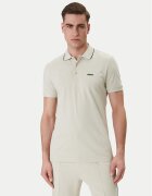 BOSS Тениска с яка и копчета Birdie Paule 50559365 Slim Fit