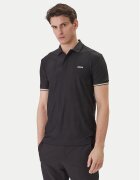 BOSS Тениска с яка и копчета Chip Hexa 50554561 Regular Fit