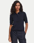 BOSS Тениска с яка и копчета Fidenka 50545015 Regular Fit