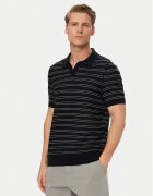 BOSS Тениска с яка и копчета H-Narciso 50560483 Regular Fit