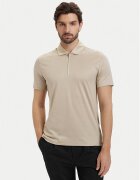BOSS Тениска с яка и копчета H-Paras 50537954 Regular Fit