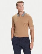 BOSS Тениска с яка и копчета H-Parlay 302 50545487 Regular Fit