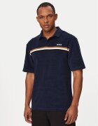 BOSS Тениска с яка и копчета Iconic 50561186 Regular Fit