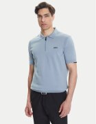 BOSS Тениска с яка и копчета K_Ever-X PS 50541961 Regular Fit