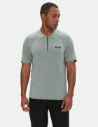 BOSS Тениска с яка и копчета K_Perform-Max_Pl 50537146 Slim Fit