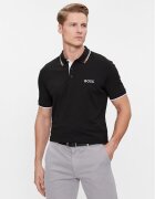 BOSS Тениска с яка и копчета Paddy Pro 50469102 Regular Fit