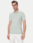 BOSS Тениска с яка и копчета Passertip 50507699 Slim Fit