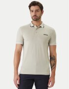 BOSS Тениска с яка и копчета Paul Pro 50506203 Slim Fit