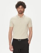 BOSS Тениска с яка и копчета Paule 4 50506195 Slim Fit