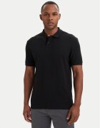 BOSS Тениска с яка и копчета Phoenix 50560227 Regular Fit