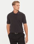 BOSS Тениска с яка и копчета Prime 50507813 Regular Fit