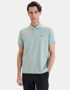 BOSS Тениска с яка и копчета PS Spirit70 50559801 Regular Fit
