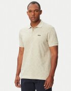 BOSS Тениска с яка и копчета Swing 50564801 Regular Fit