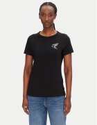 BOSS Тишърт C_Elogo_21 50540260 Slim Fit