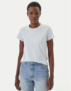 BOSS Тишърт Eventsa10 50557843 Светлосиньо Slim Fit