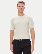 BOSS Тишърт H-Ianni 50543161 Екрю Regular Fit
