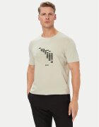 BOSS Тишърт Network Flag 50566853 Regular Fit