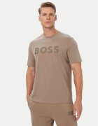 BOSS Тишърт Structure Logo 50566883 Regular Fit