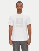BOSS Тишърт Tee Print Striped C 50537845 Relaxed Fit