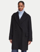 BOSS Вълнено палто C_Calesarina 50568506 Regular Fit