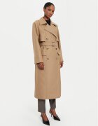 BOSS Вълнено палто Caspina 50518503 Regular Fit
