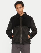 BRAVE SOUL Яке от имитация на кожа MJK-SALTBLACK Regular Fit