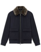 Bugatti Вълнено палто 276096-21061 Regular Fit