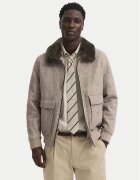 Bugatti Вълнено палто 276096-24210 Regular Fit