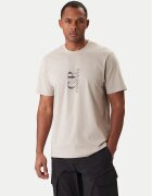 C.P. Company Тишърт 20CMTS084A005100W Светлосиньо Regular Fit