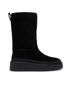 Calvin Klein Апрески Flatform Mid Boot Suede Wl HW0HW03181