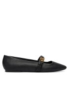 Calvin Klein Балеринки Squared Ballerina Mj Lth Mg Hdw HW0HW03430